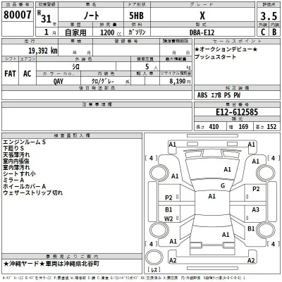 Nissan NOTE
