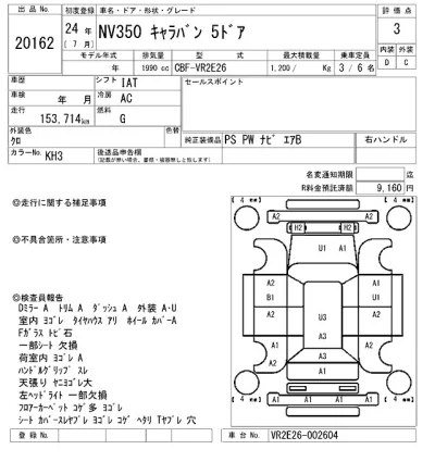Nissan CARAVAN