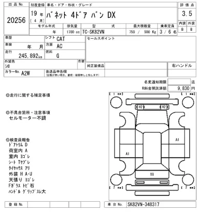 Nissan VANETTE