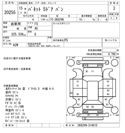 Nissan VANETTE