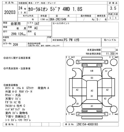 Toyota Corolla Rumion