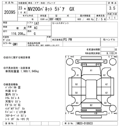 Nissan NV200