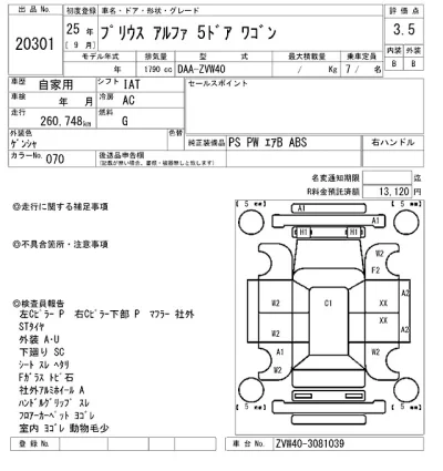 Toyota Prius Alpha