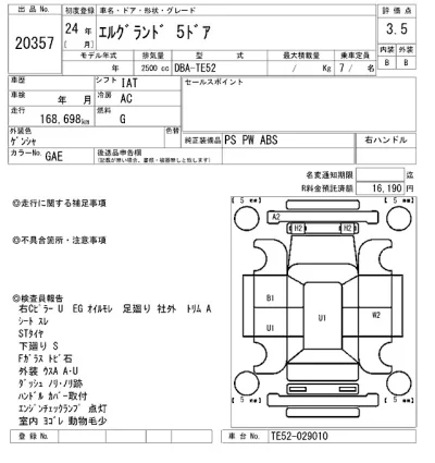 Nissan ELGRAND