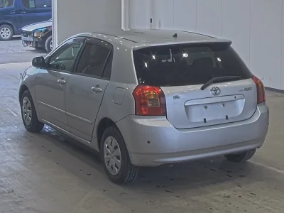 Toyota COROLLA RUNX