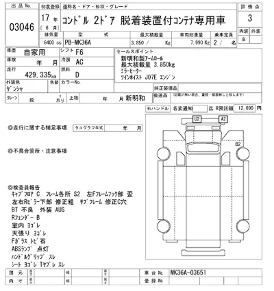 Nissan CONDOR