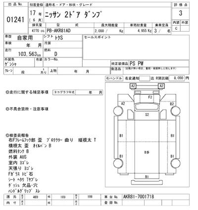Nissan ATLAS