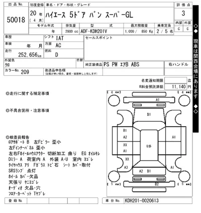 Toyota HiAce Van