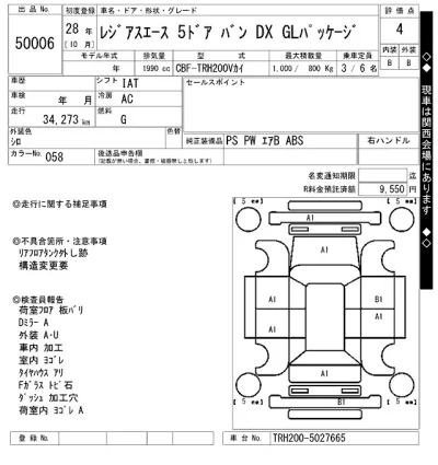 Toyota RegiusAce