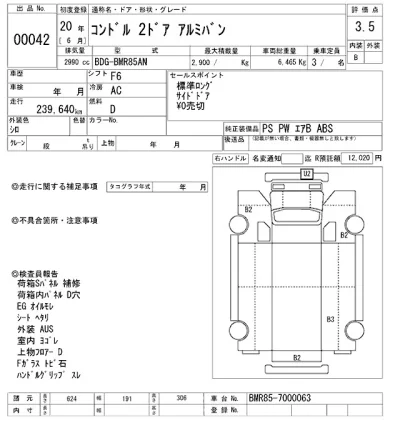 Nissan CONDOR