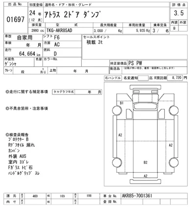 Nissan ATLAS