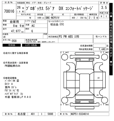 Toyota Probox