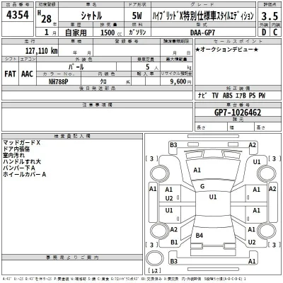 Honda SHUTTLE