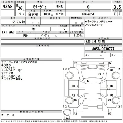 Mitsubishi MIRAGE