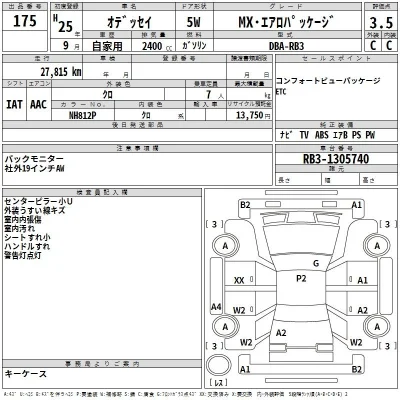Honda ODYSSEY