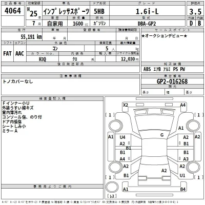 Subaru IMPREZA