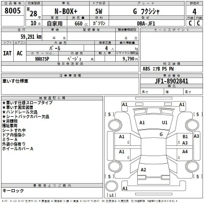 Honda N BOX PLUS