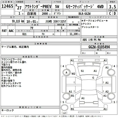 Mitsubishi OUTLANDER