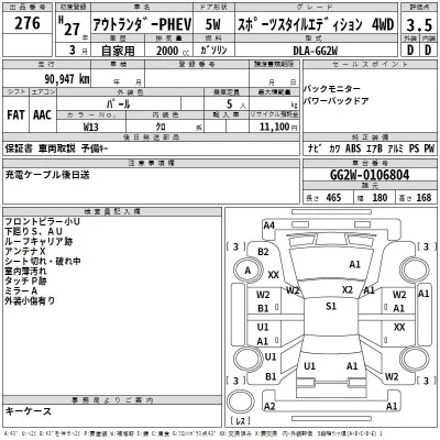 Mitsubishi OUTLANDER