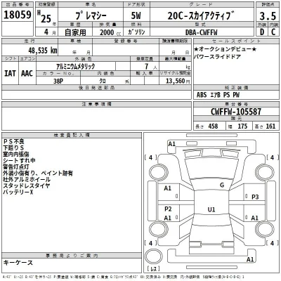 Mazda PREMACY
