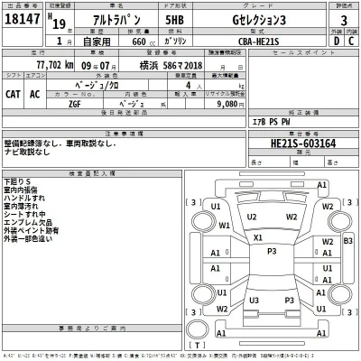 Suzuki ALTO LAPIN