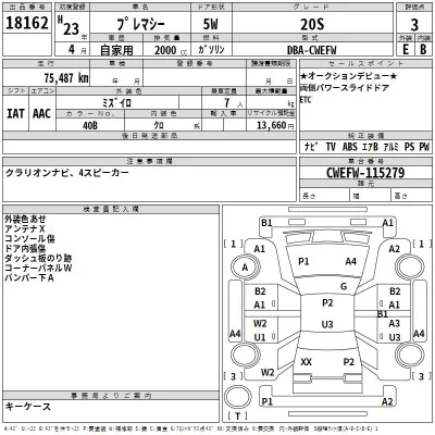 Mazda PREMACY