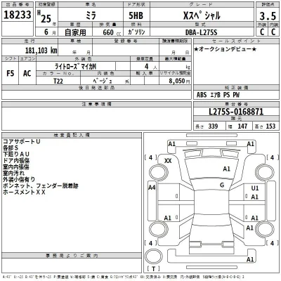 Daihatsu MIRA