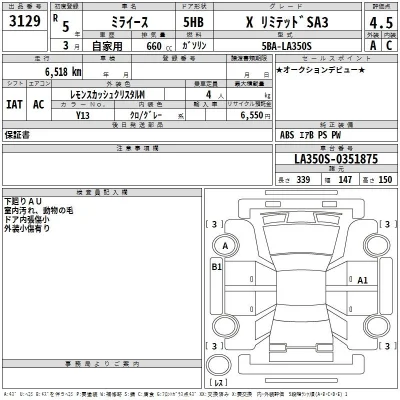Daihatsu MIRA E S