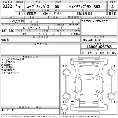 Daihatsu MOVE CANBUS