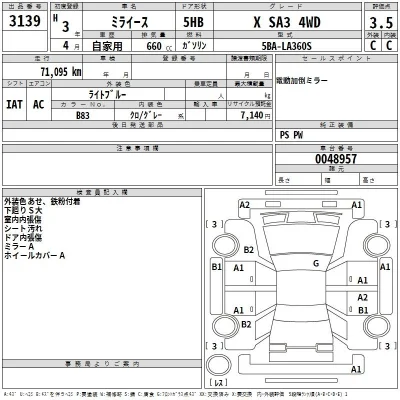 Daihatsu MIRA E S