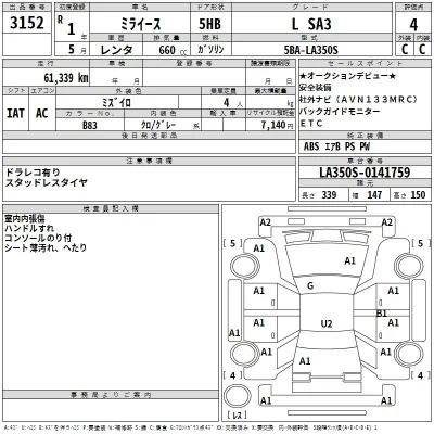 Daihatsu MIRA E S