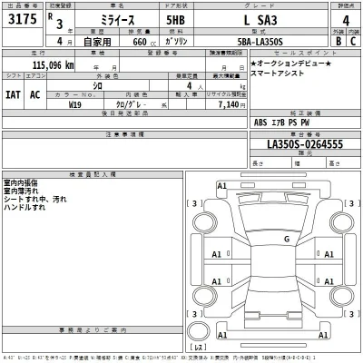 Daihatsu MIRA E S