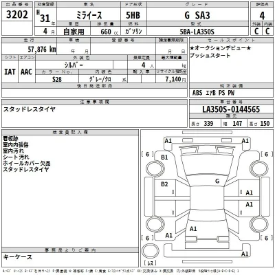 Daihatsu MIRA E S