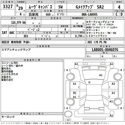 Daihatsu MOVE CANBUS