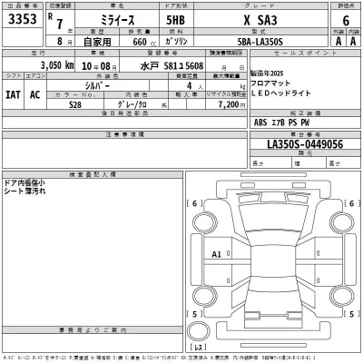 Daihatsu MIRA E S