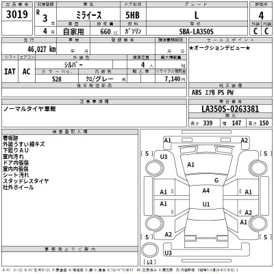 Daihatsu MIRA E S