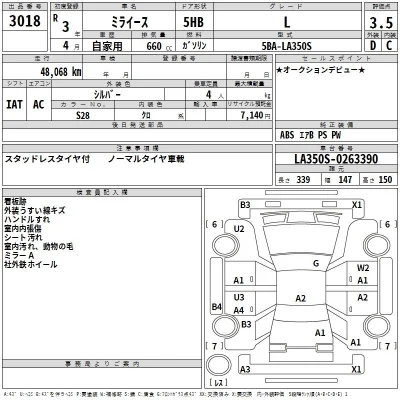 Daihatsu MIRA E S