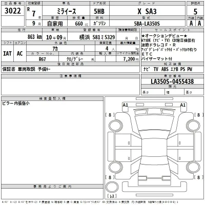 Daihatsu MIRA E S