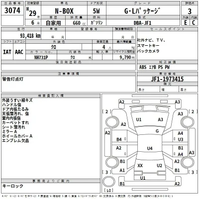 Honda N BOX