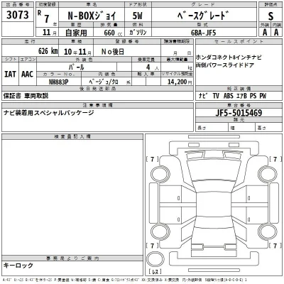 Honda N BOX