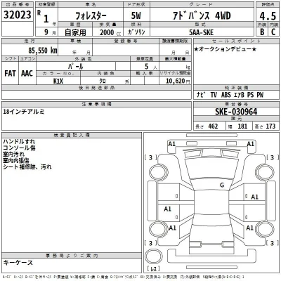 Subaru FORESTER