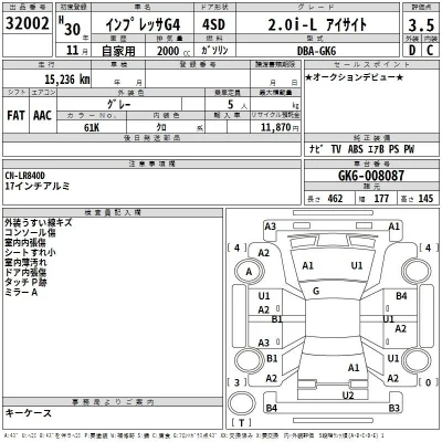 Subaru IMPREZA