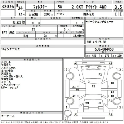 Subaru FORESTER