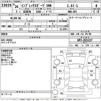 Subaru IMPREZA