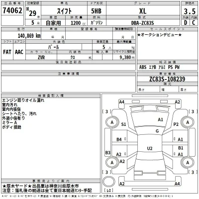Suzuki SWIFT