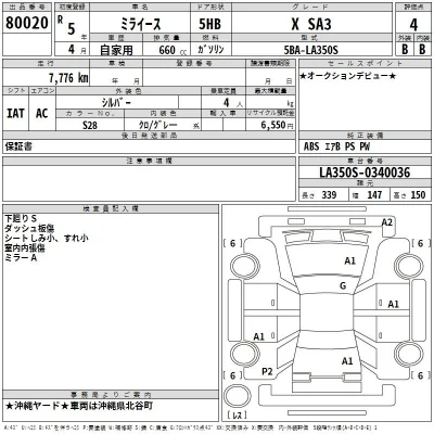 Daihatsu MIRA E S