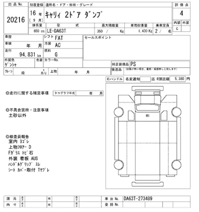 Suzuki CARRY TRUCK