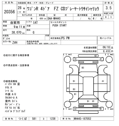 Suzuki WAGON R