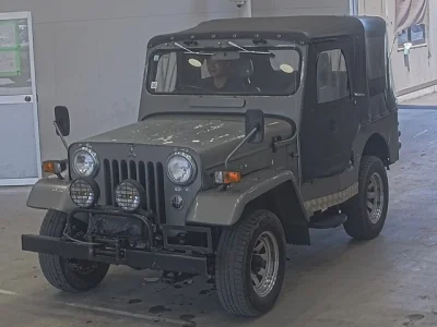 Mitsubishi JEEP