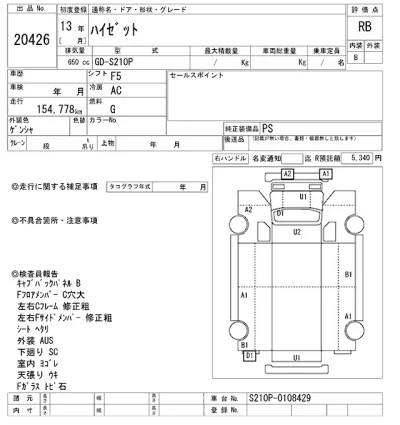 Daihatsu HIJET TRUCK